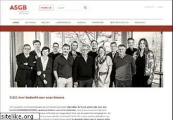 Sites similar to asgb.be