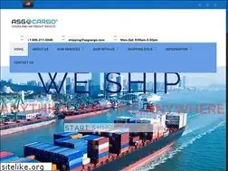 Sites similar to asgcargo.com