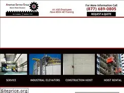Sites similar to asgelevators.com