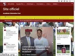 Sites similar to asgenerationfoot.com