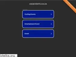 Sites similar to asgevents.co.za