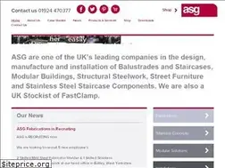Sites similar to asgfabrications.com
