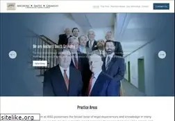 Sites similar to asglegal.com