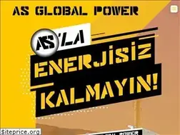 Sites similar to asglobalpower.com