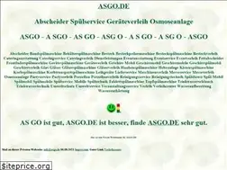 Sites similar to asgo.de