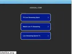 Sites similar to asgoal.com