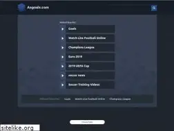Sites similar to asgoals.com