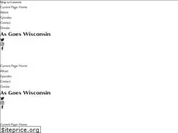 Sites similar to asgoeswisconsin.com