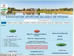 Sites similar to asgolfdepessac.fr