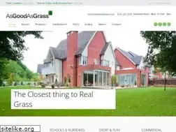 Sites similar to asgoodasgrass.co.uk
