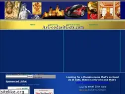Sites similar to asgoodasitgets.com
