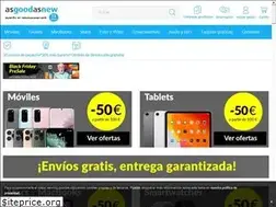 Sites similar to asgoodasnew.es