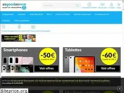 Sites similar to asgoodasnew.fr