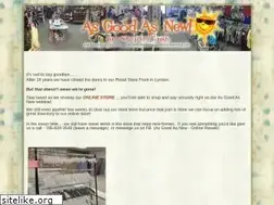 Sites similar to asgoodasnew.net