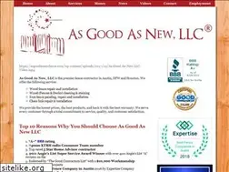 Sites similar to asgoodasnewfence.com