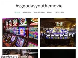 Sites similar to asgoodasyouthemovie.com