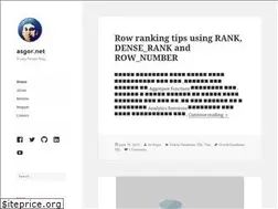 Sites similar to asgor.net
