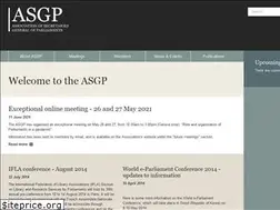 Sites similar to asgp.co