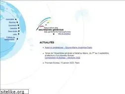 Sites similar to asgpf-francophonie.org