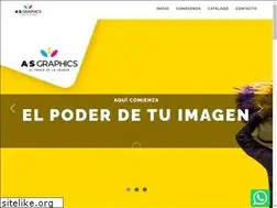Sites similar to asgraphicspanama.com