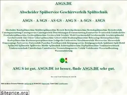 Sites similar to asgs.de