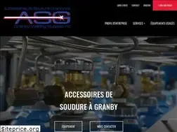 Sites similar to asgsoudure.qc.ca