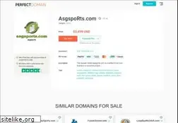 Sites similar to asgsports.com
