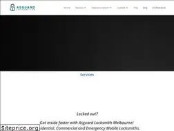 Sites similar to asguardlocksmiths.com.au