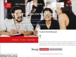 Sites similar to ash-berlin.eu
