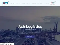 Sites similar to ash-logistics.com