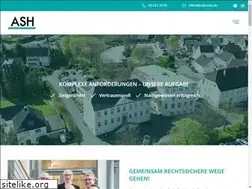 Sites similar to ash-net.com