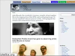 Sites similar to asha-bhonsle.com