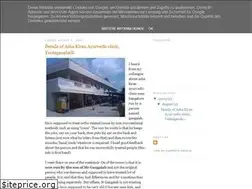 Sites similar to asha-kiran-ayurveda.blogspot.com