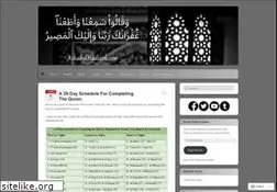 Sites similar to ashabulhadeeth.com