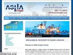 Sites similar to ashafreight.com