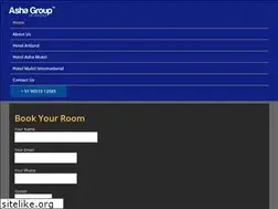 Sites similar to ashagroupofhotels.com