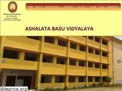 Sites similar to ashalatabasuvidyalaya.in