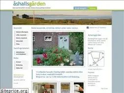 Sites similar to ashallsgarden.se