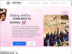 Sites similar to ashamaafoundation.org
