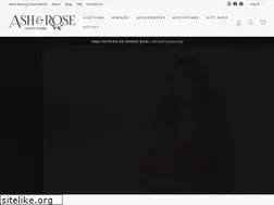 Sites similar to ashandrose.com