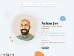 Sites similar to ashanjay.com