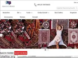 Sites similar to ashantirugs.de