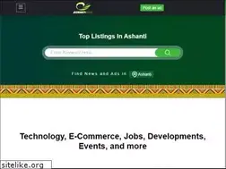 Sites similar to ashantiweb.com