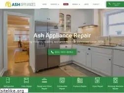 Sites similar to ashappliancerepair.ca