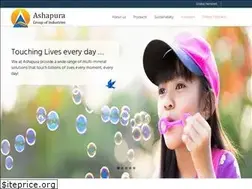 Sites similar to ashapura.com