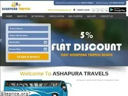 Sites similar to ashapurabus.in