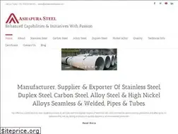Sites similar to ashapurasteelpipe.com