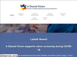 Sites similar to asharedvision.org