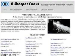 Sites similar to asharperfocus.com