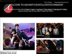 Sites similar to asharpproduction.com